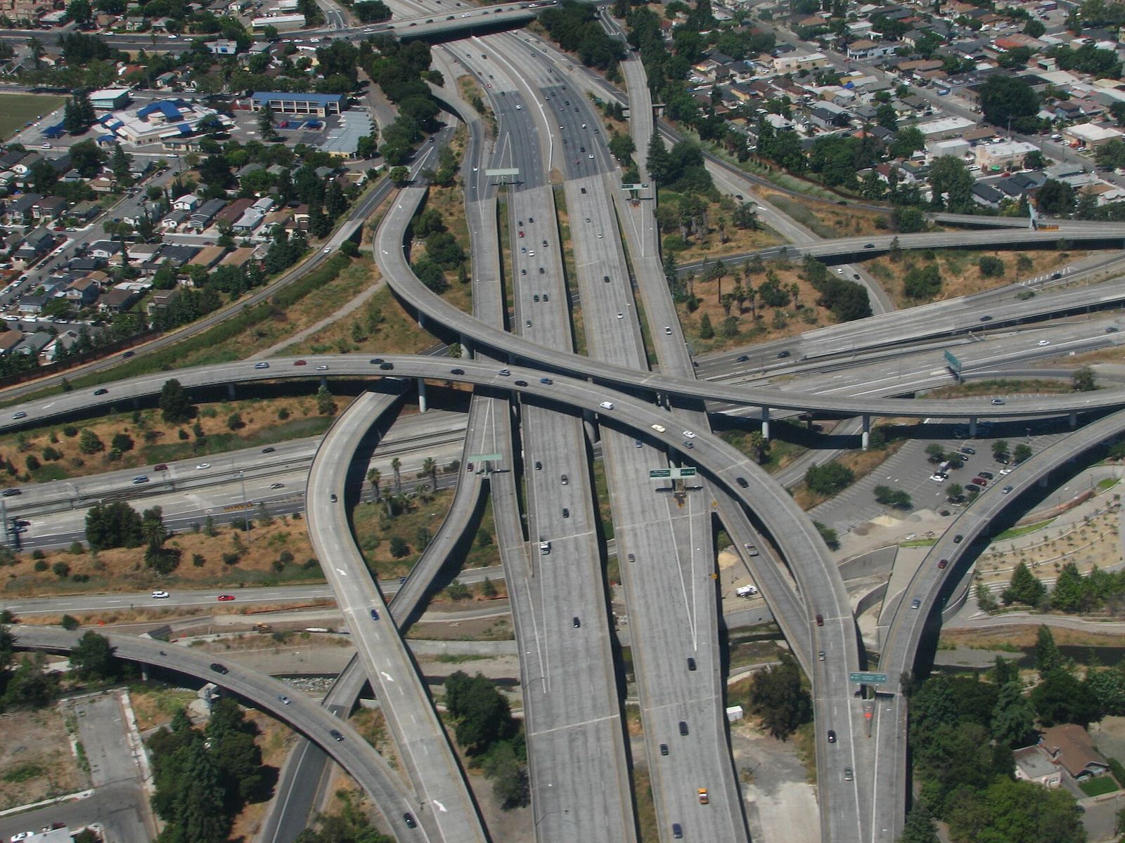 Svincolo autostradale I-280 / SR 87, San Jose