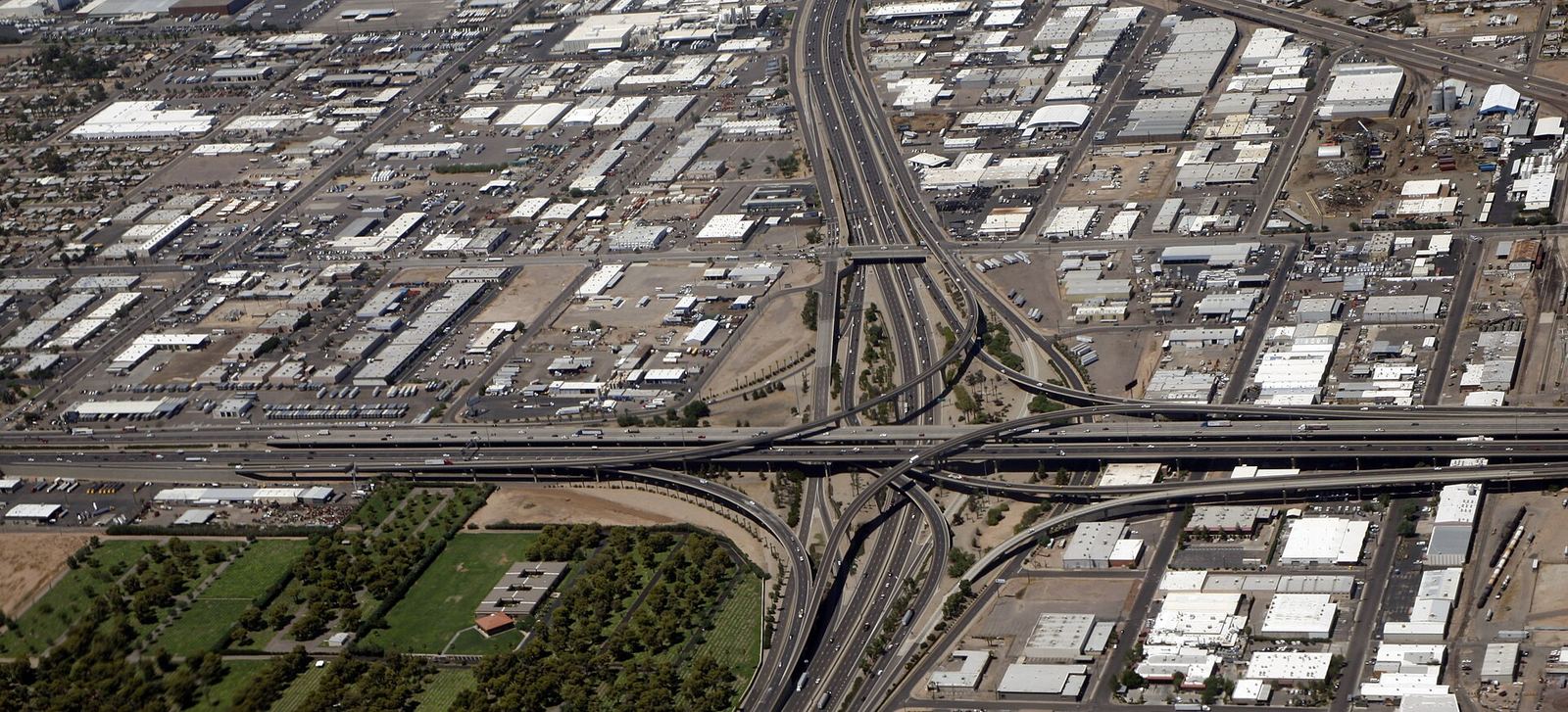 I-10 and I-17 stack interchange, Phoenix